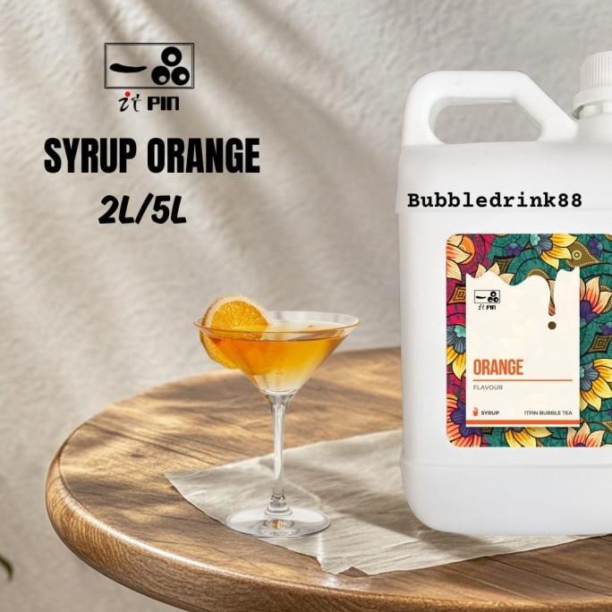 

SALE! ITPIN SIRUP 2.5KG RASA JERUK / SYRUP ORANGE FLAVOUR PREMIUM