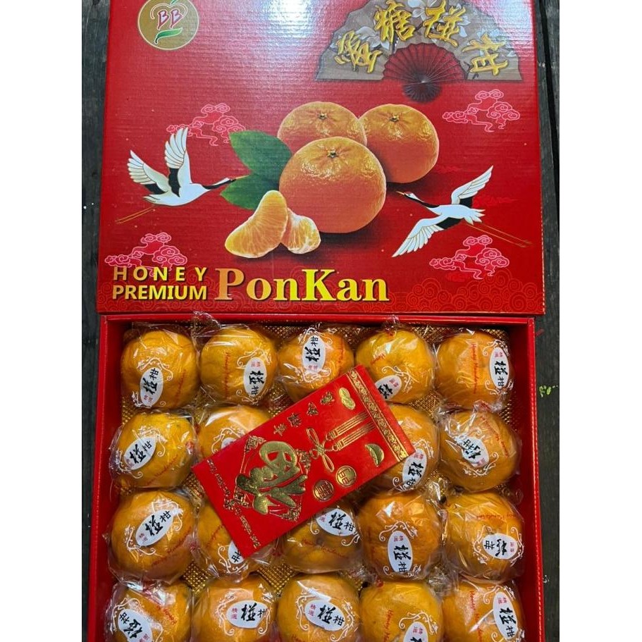 

SALE! JERUK HONEY SWEET PONKAM GIFTPACK SINCYA IMLEK ISI 20