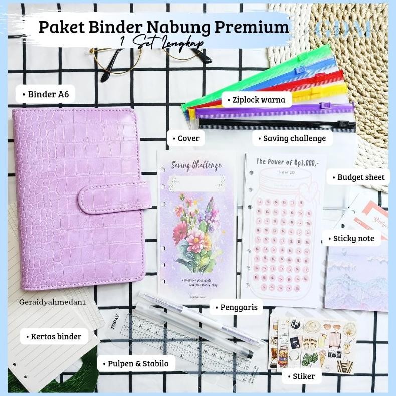 

DESPO PAKET BINDER NABUNG PREUM LENGKAP