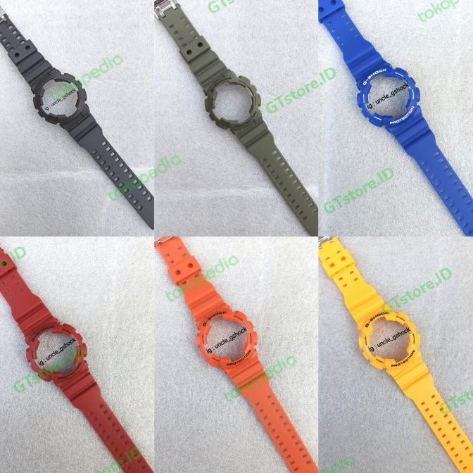 Bnb Bezel & Strap G-Shock Gshock Ga100/Ga110/Gd100/Gd120