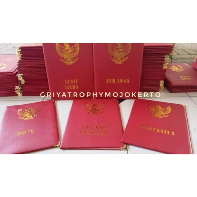 

ANGELO PAKET MAP UPACARA BENDERA (ISI 5PCS)