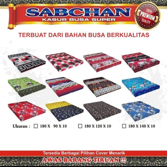 Kasur Busa Limbah Inoac (Sabchan)180X140X10Cm