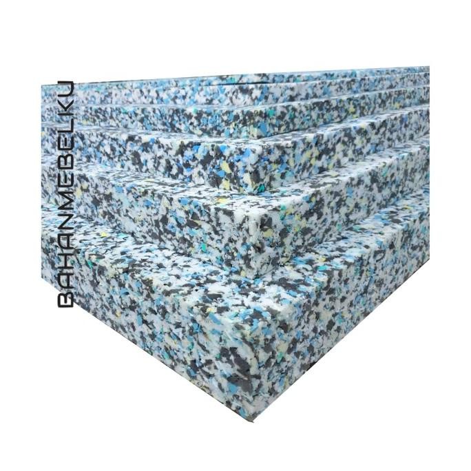 Busa Rebonded D90 / Rebonded Foam / Matras / 5Cm / Gojek Grab Only