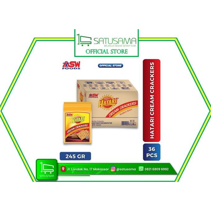 

Ele Hai Cream Crackers