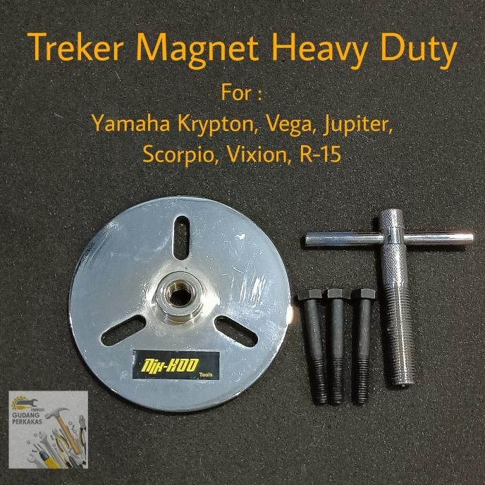 TERBARU TREKER MAGNET YAMAHA JUPITER VEGA KRYPTON VIXION