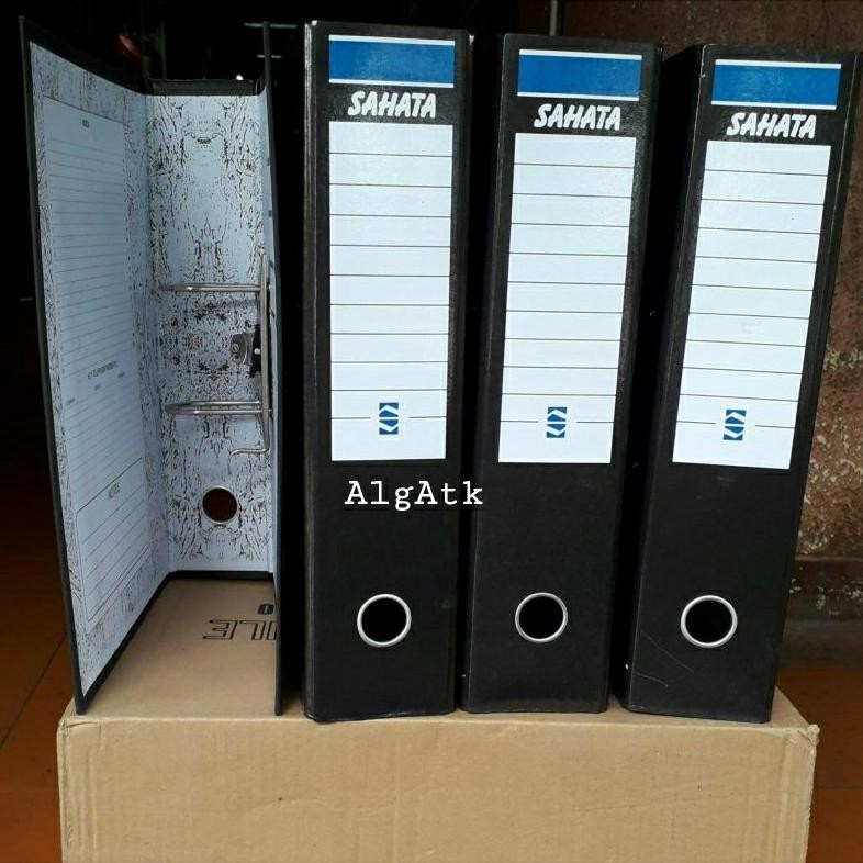 

RUBYSU 12 PCS ORDNER SAHATA UKURAN FC(FOLIO)