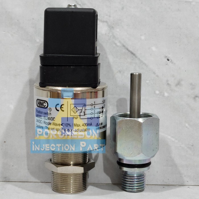 

HNC EL24VDC Hydraulic Position Switch Pressure Sensor HaiTian
