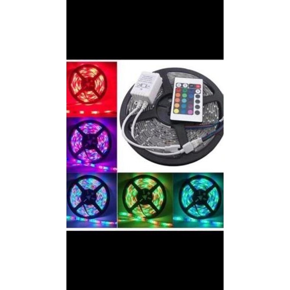 Led Strip Rgb 5050 Ip44 Waterproof / Led Strip Selang 5050 Rgb