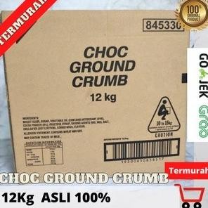 

Ele Choc Ground Crumb / Bubuk Cookies Halus 12 Kg |1 Dus Asli 100% Nabisco