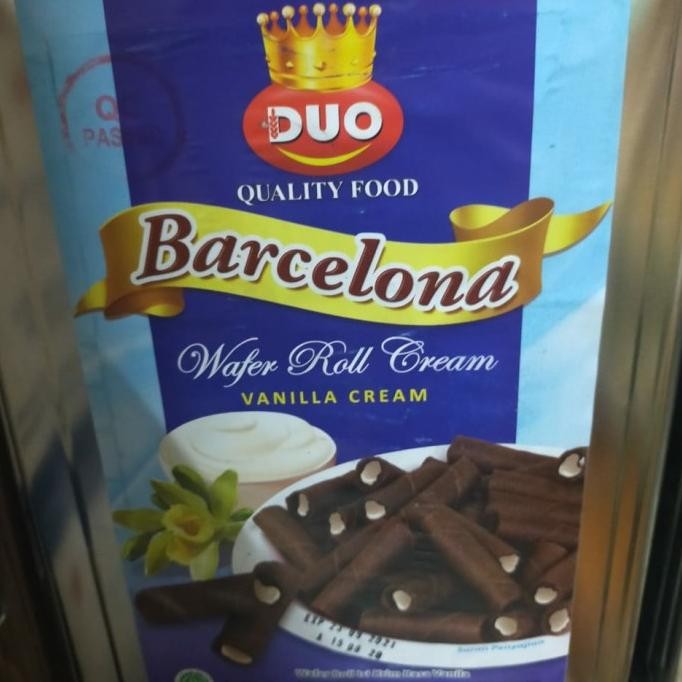 

Ele Wafer Astor Barcelona 1 Kaleng 4 Kg Terlaris