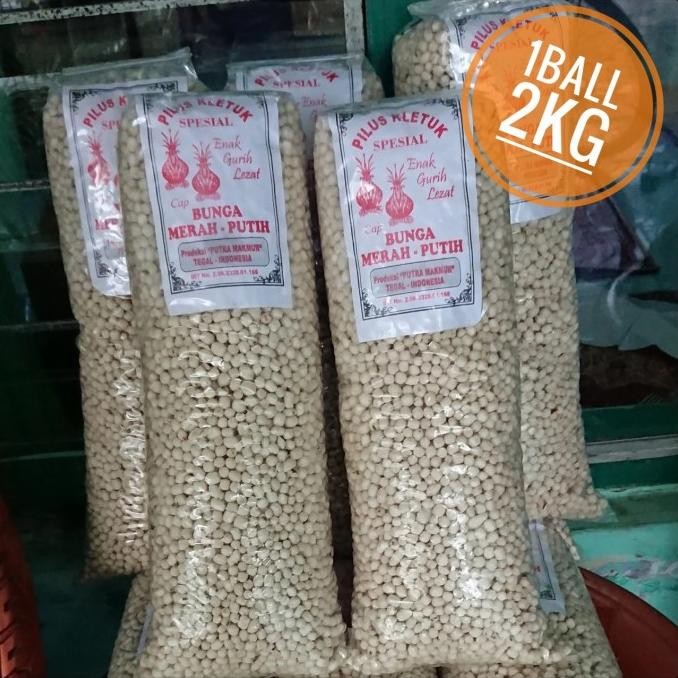 

KYRIA PILUS KLETUK KUCAI SUPER KHAS TEGAL 1 BALL