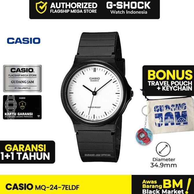 Casio General Mq-24-7Eldf Mq-24-7E Mq-24 Mq24 Mq 24
