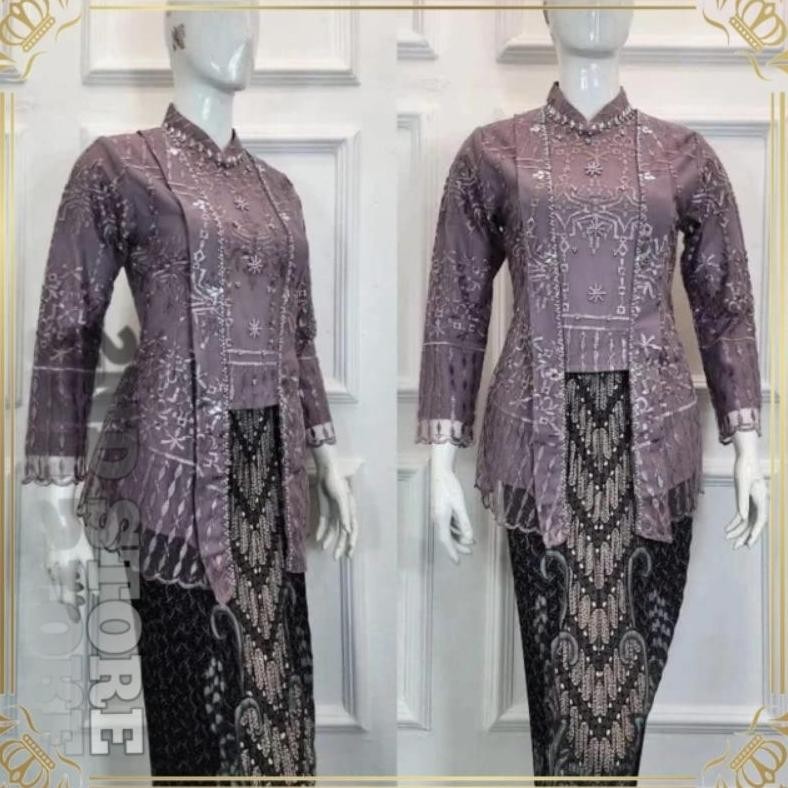 hjk Kebaya Kutu Baru Tile Kebaya Kutu Baru Payet Kebaya Kutu Baru Hijab Modern