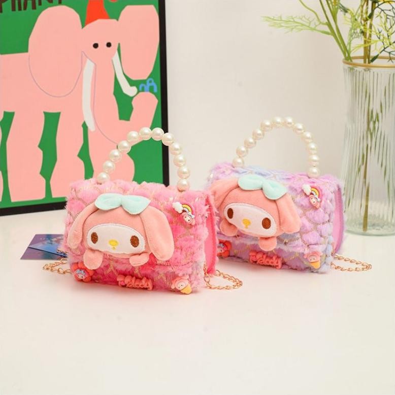 CR - TAS FASHION ANAK SANRIO MELODY CINNAMOROLL / TAS LUCU MELODY / TAS MUTIARA CINNAMOROLL /  TAS S