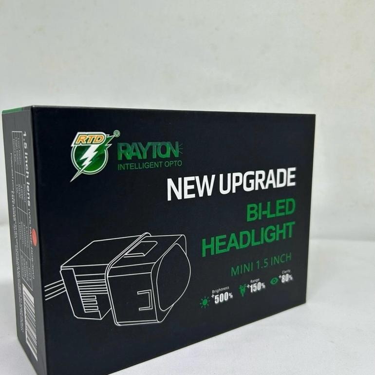 gf-5 Biled Projector 1.5 Inch Mini Biled Rayton Rtd 50 Watt Termurah