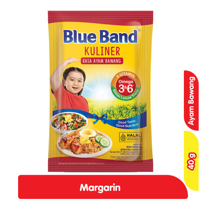 

Blue Band Kuliner Margarin Ayam Bawang 40 g