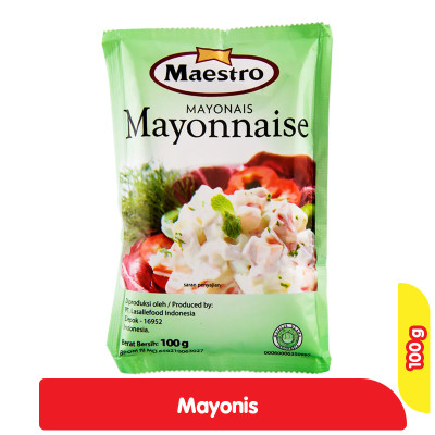 

Maestro Mayones Sachet 100 g