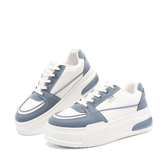 NEW PRODUK PVN JAEMIN SEPATU SNEAKERS KETS TALI COLLECTION SEPATU PUTIH WANITA 311 