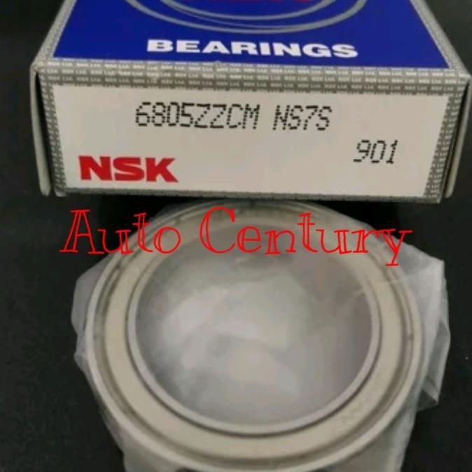 BEST BEARING D/GROOVE BB 6805ZZ 6805 ZZ NSK