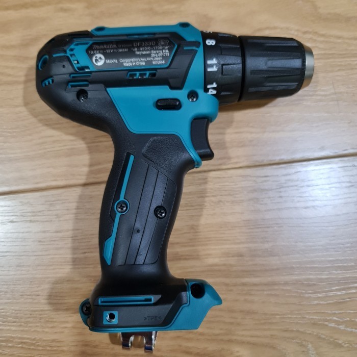 Mesin Bor Baterai 12 V Cordless Drill Makita DF333D DF 333 DWYE Promo