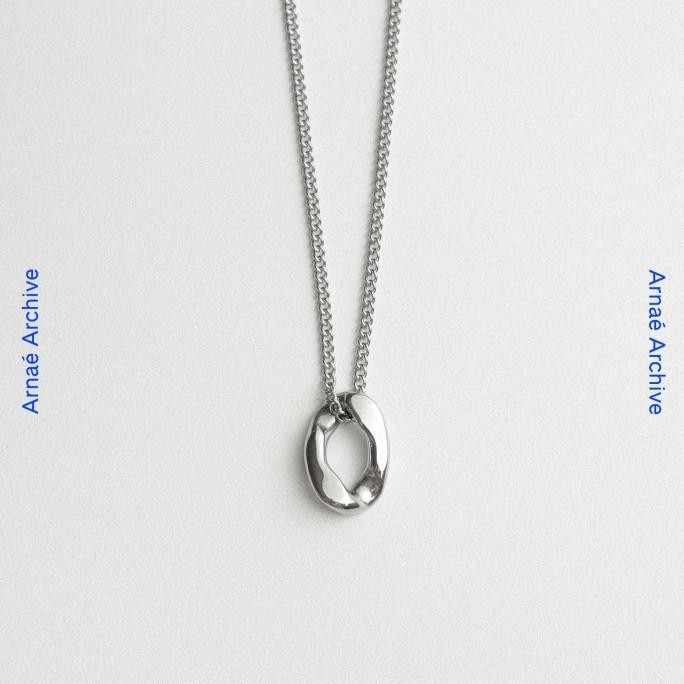 Arna Archive Signature Pendant Long Necklace Kalung Unisex