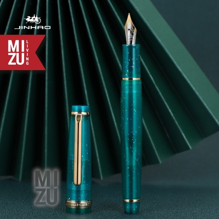 

TERBARU JINHAO 82 #2 TRANSLUCENT & SE Fountain Pen Inspired By Sailor PGS