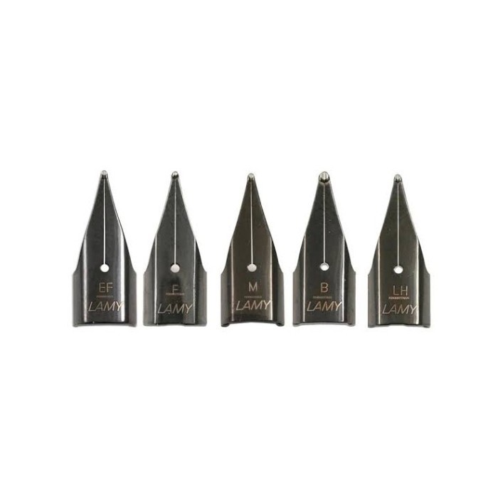 

TERBARU LAMY NIB Z 50 BLACK BISA GOSEND!