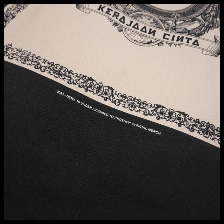 Proshop| Dewa 19 Republik Kerajaan | Kaos Pria Kaos Distro | Hitam Best Seller