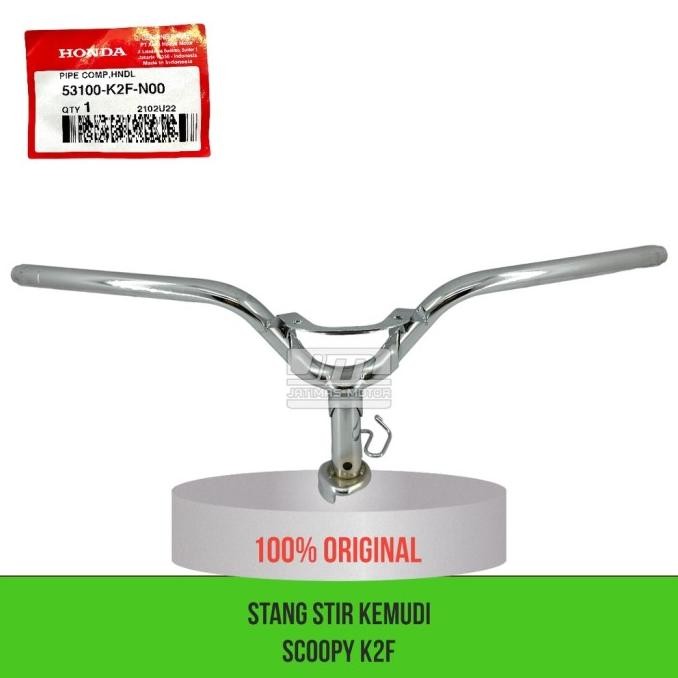 Stang stir kemudi new scoopy K2F 53100-K2F-N00