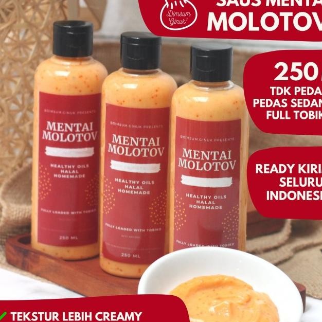 

Ao Au Mentai Auce Halal Molotov By Dimum Ginu Mentaio