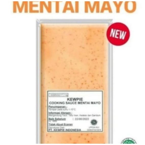 

Ewpie Cooing Auce Mentai Mayo 1G Au Mentai