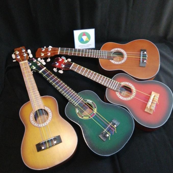 Ukulele Gitar Kecil 4 Senar