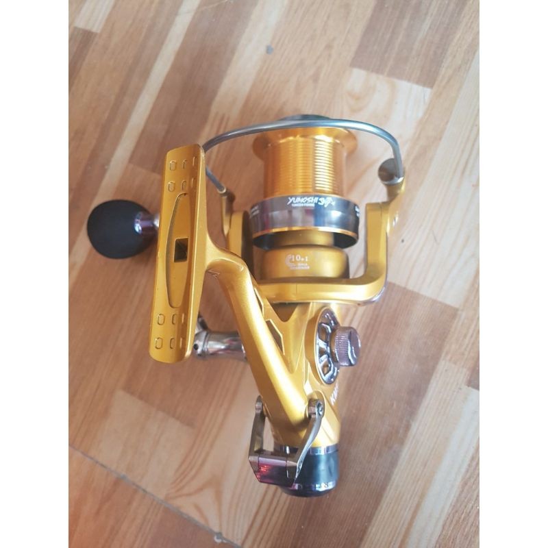 Mesin Penangkap Ikan Yumoshi KM50 dan KM60 Membawa Tali Pancing ke Lepas Pantai, Berburu Barang Dala