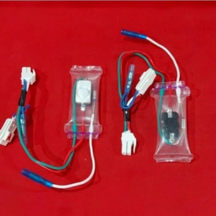 Fius Pius Kulkas Polytron 2 Pintu Bimetal Defros Fuse Kulkas Polytron