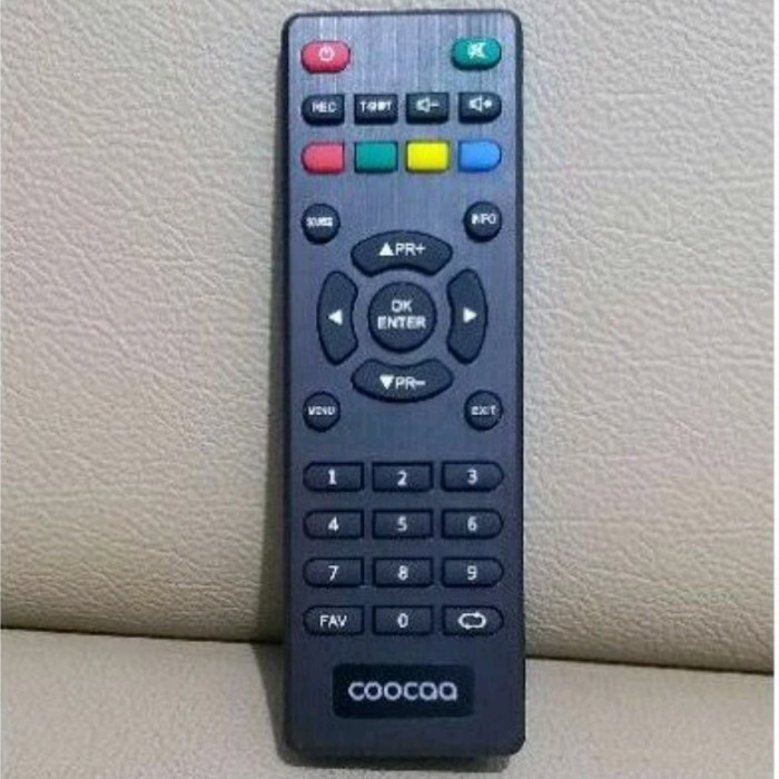 REMOTE REMOT TV LCD LED COOCAA KECIL