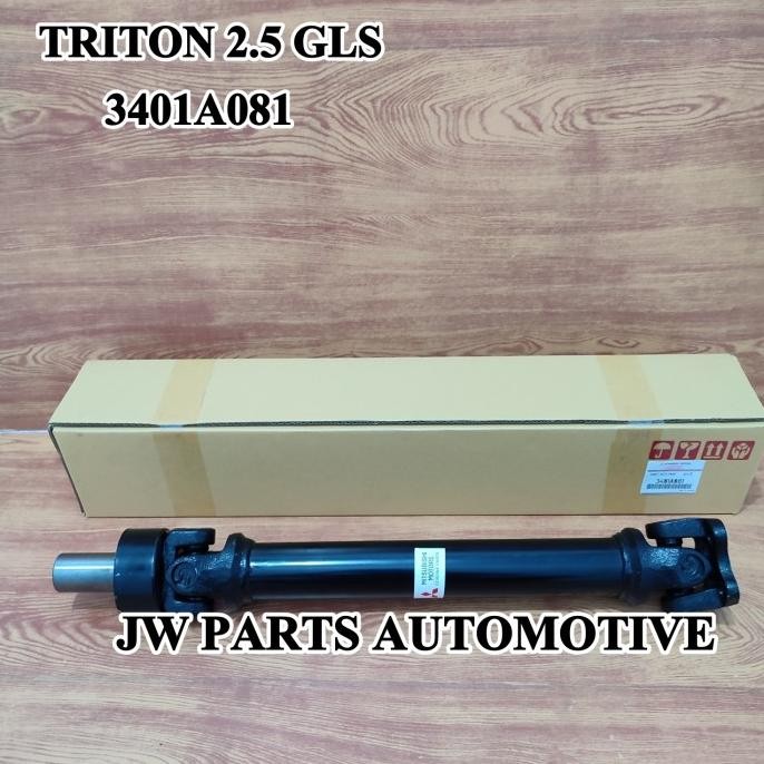 KOPEL DEPAN TRITON 2.5 2500CC KB4T PROPELLER SHAFT ASSY TRITON GLS
