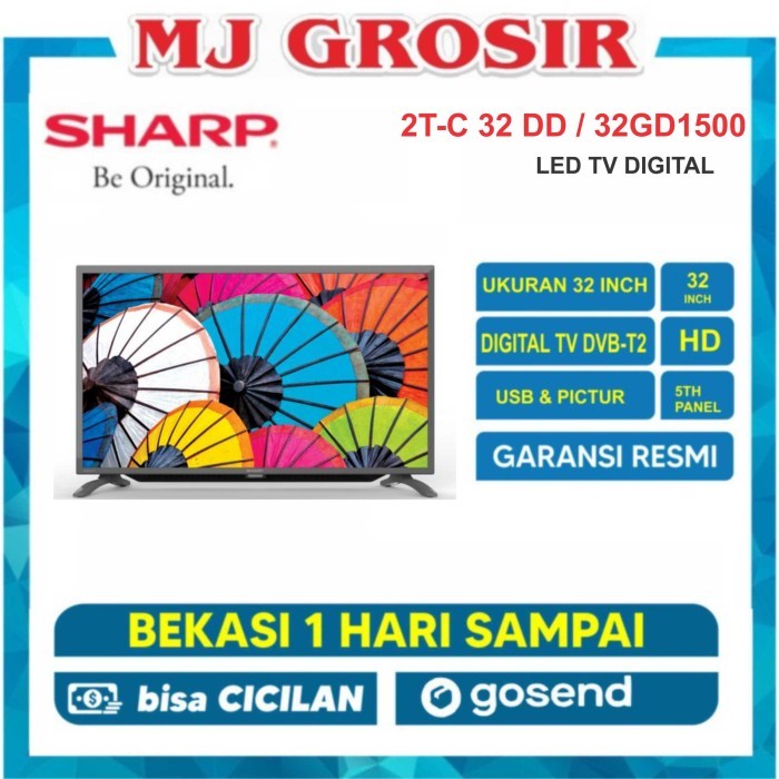 Promo Led Tv Sharp 32" 32Sa4100 32 Inch Usb Movie Hdmi