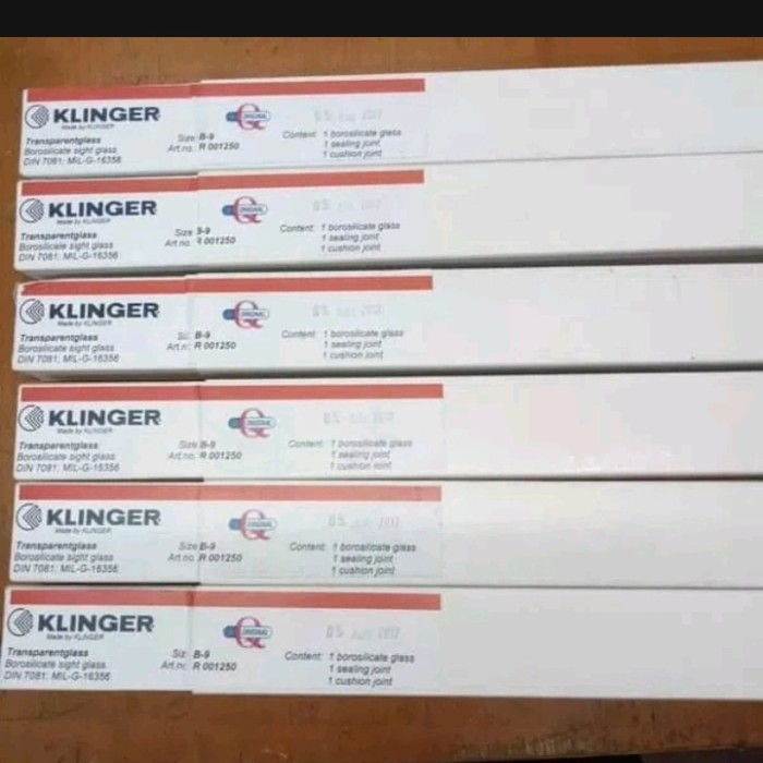 TERBARU sight glass klinger B6 reflexs