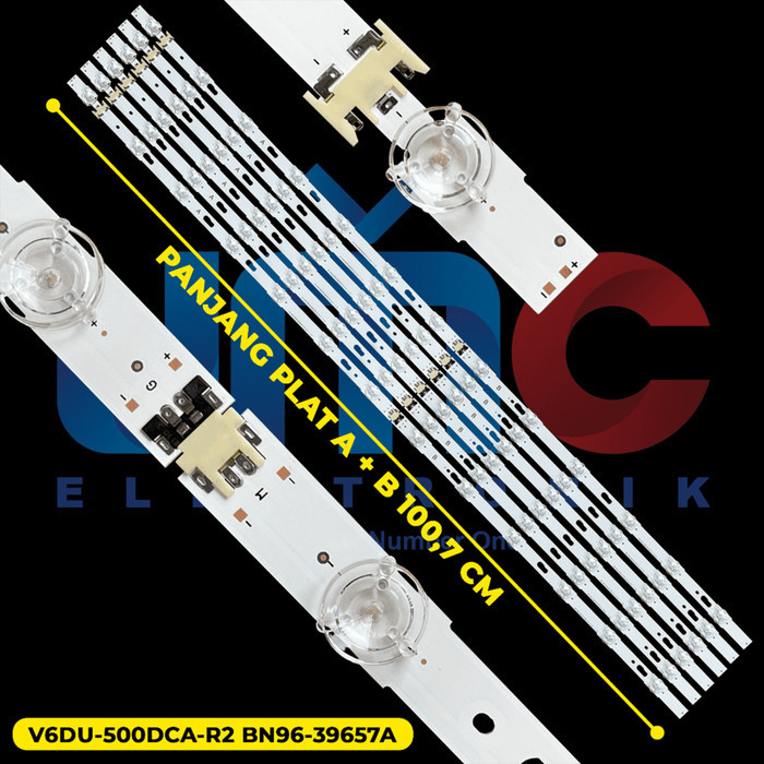 Backlight Tv Samsung 50 Inch Ua50Ku6000 Ua50Mu6100K Ua50Ku6300 Ua50Ku6000K 50Mu6100K 50Mu6100