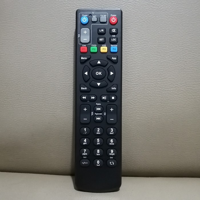 REMOTE REMOT SMART SET TOP BOX/STB ZTE FIBER HG680/B860H