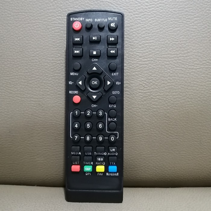 REMOTE REMOT STB DIGITAL DVB SKYBOX H1 T2 MULTI