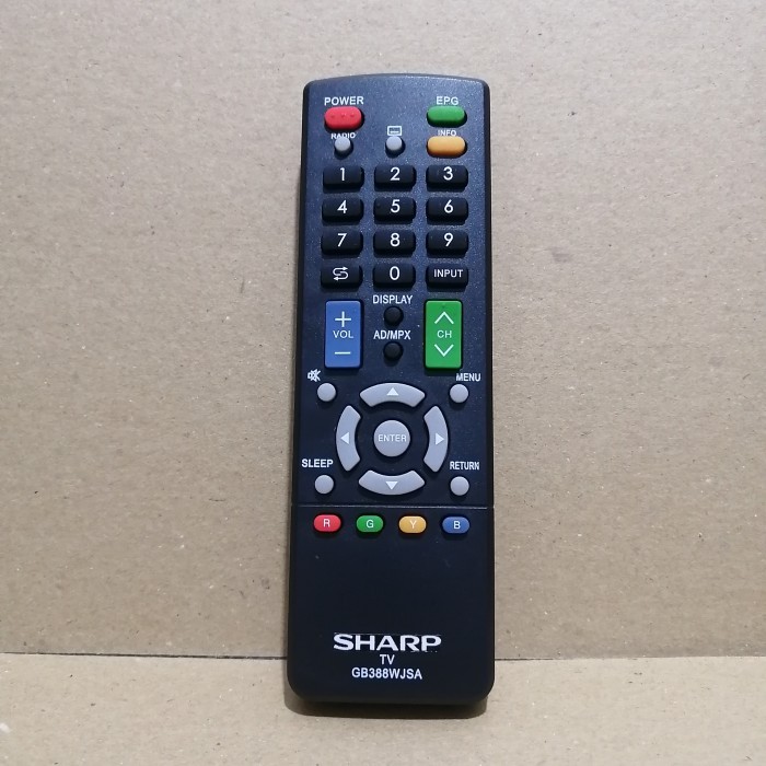 REMOTE REMOT TV LCD LED SHARP AQUOS GB175WJSA/GB016WJSA MULTI