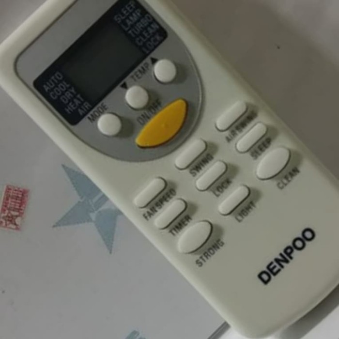 REMOTE REMOT AC DENPOO ZH JT 03