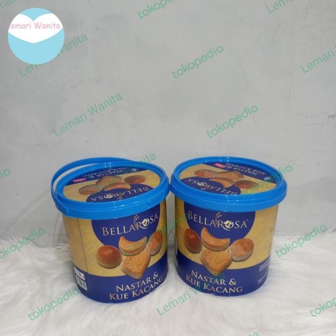 

Kue Lebaran Murah 2024 Bellarosa Nastar & Kue Kacang 1 Dus Isi 6