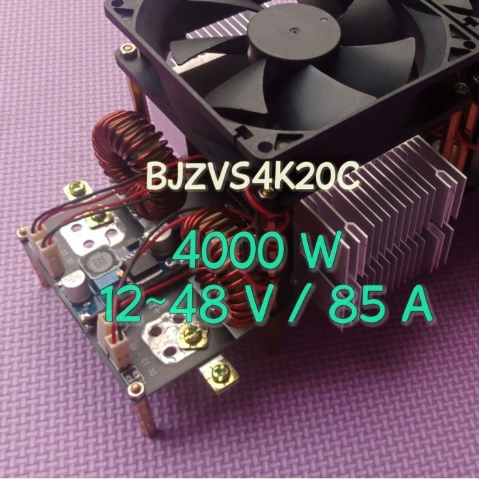 ZVS Modul Heater Induction Kompor Induksi Pemanas 3000W 3500W 4000watt
