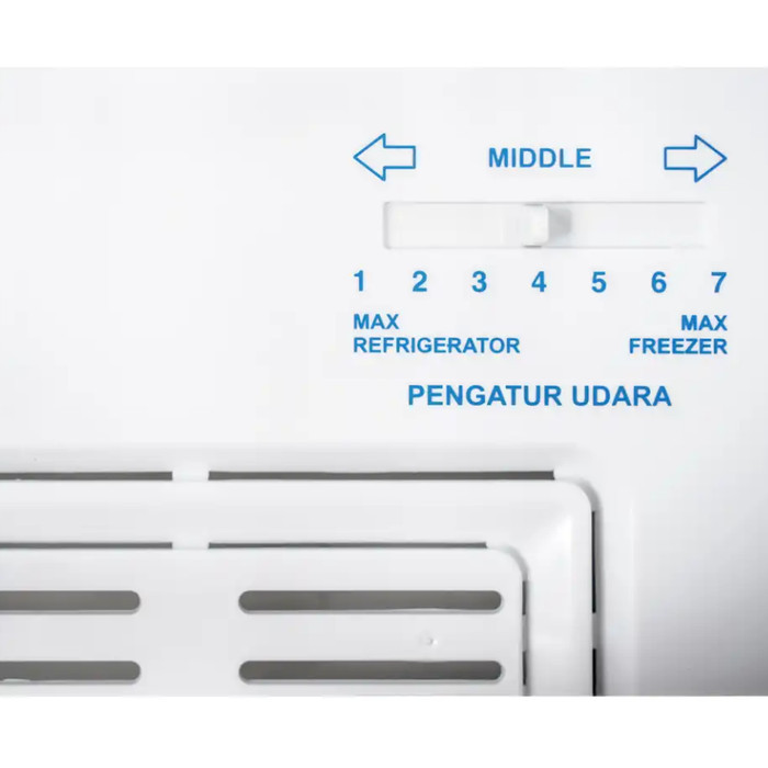 Kulkas AQUA JAPAN AQR-275 Kulkas 2 pintu AQR275 Garansi Resmi