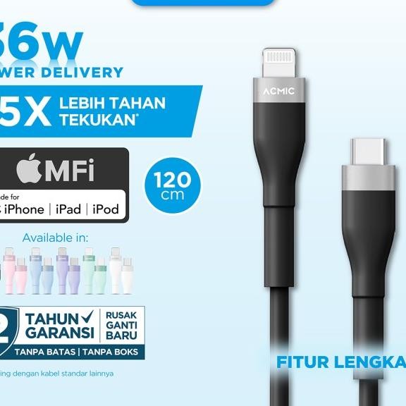 Uni Mfi Cable Abel Data Fat Charging