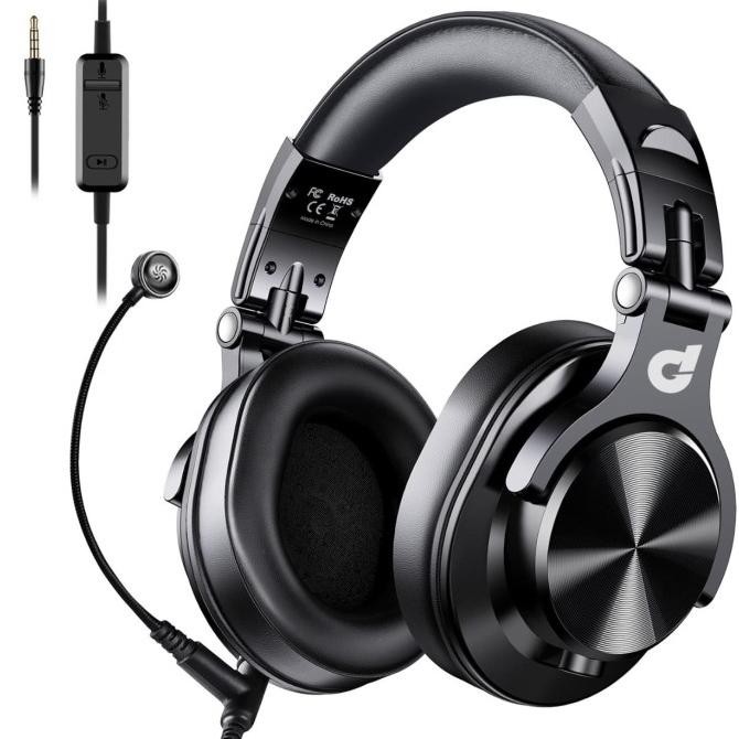 Dbe Dj200 High Quality Dj Headphone + High Quality Mic For Smule