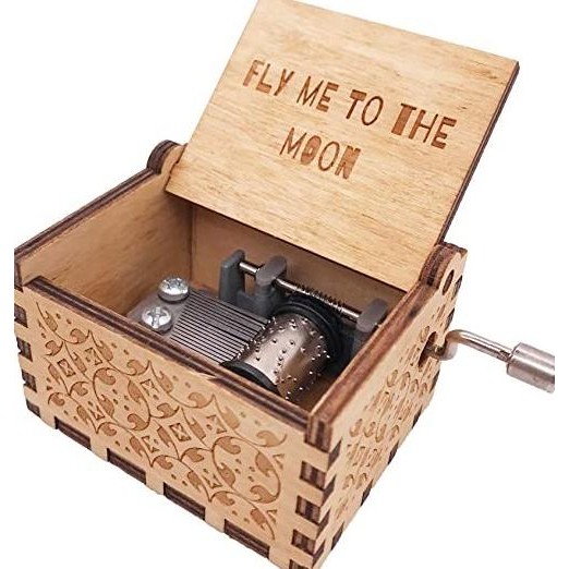Music Box Fly Me To The Moon / Kotak Musik Fly Me To The Moon