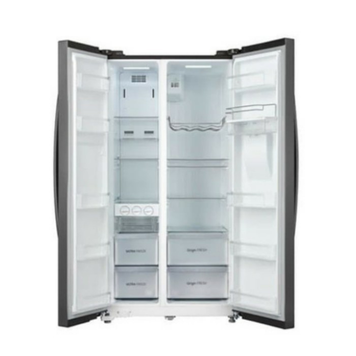 kulkas side by side TOSHIBA GR-RS682WE-PMF